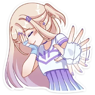 Sticker Филомена @colored_emotions - 5