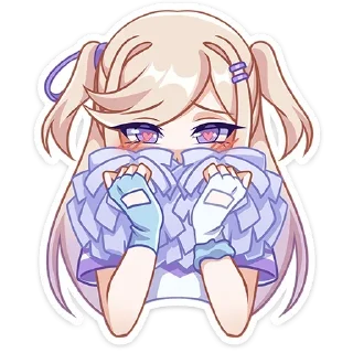 Sticker Филомена @colored_emotions - 4