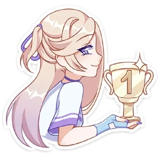 Sticker Филомена @colored_emotions - 2