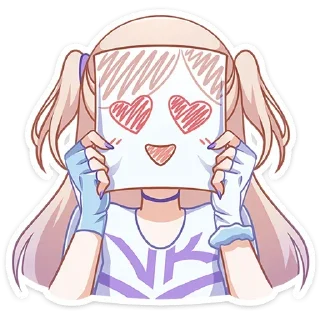 Sticker Филомена @colored_emotions - 0