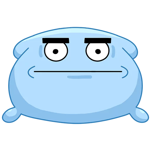 Sticker vk_pillow - 1