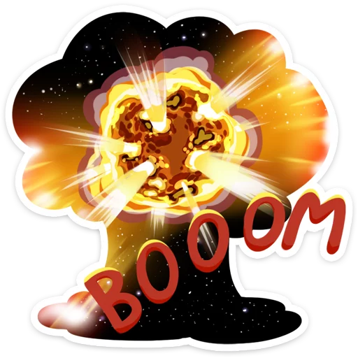 Sticker Поехали! - 10