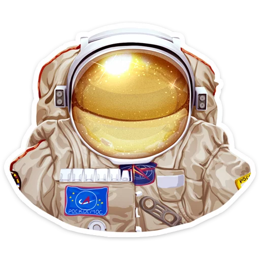 Sticker Поехали! - 3