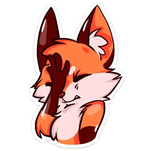 Sticker vk_poppy_colored - 1