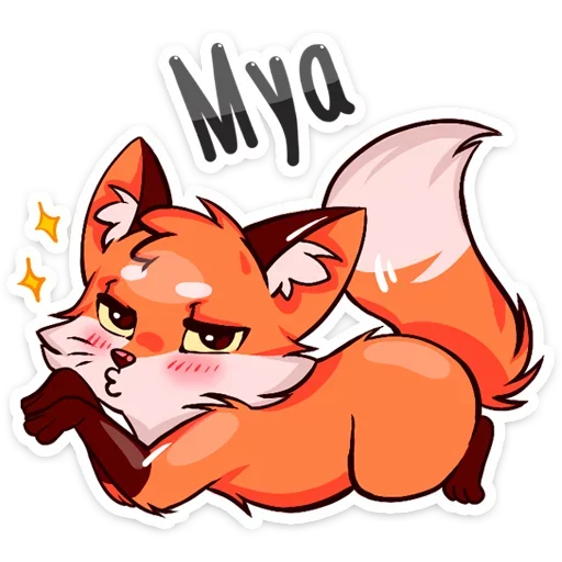 Sticker vk_poppy_colored - 1