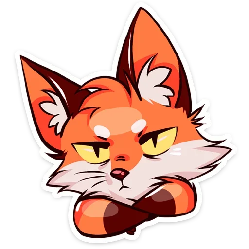 Sticker vk_poppy_colored - 1