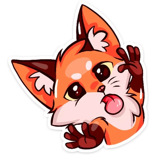 Sticker vk_poppy_colored - 1