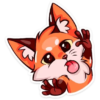 Sticker Паппи @colored_emotions - 0