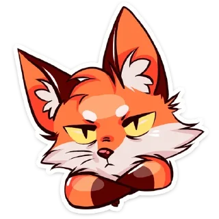 Sticker Паппи @colored_emotions - 1