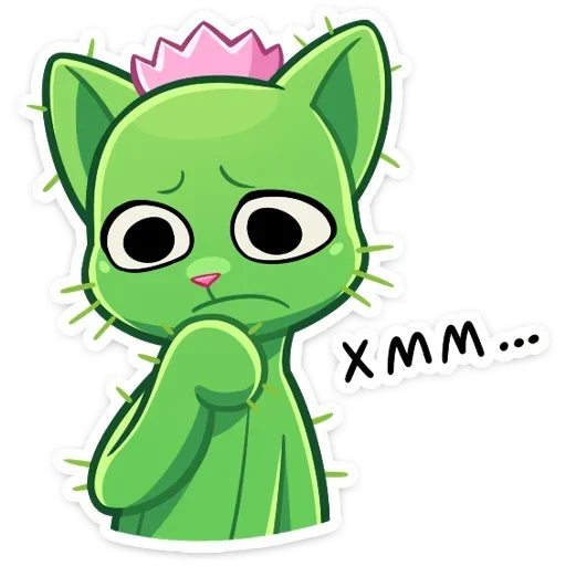 Sticker vk_prickly - 1