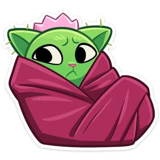 Sticker vk_prickly - 1