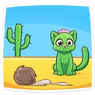 Sticker Царапка @colored_emotions - 10