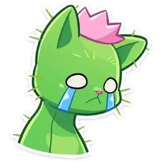 Sticker Царапка @colored_emotions - 4