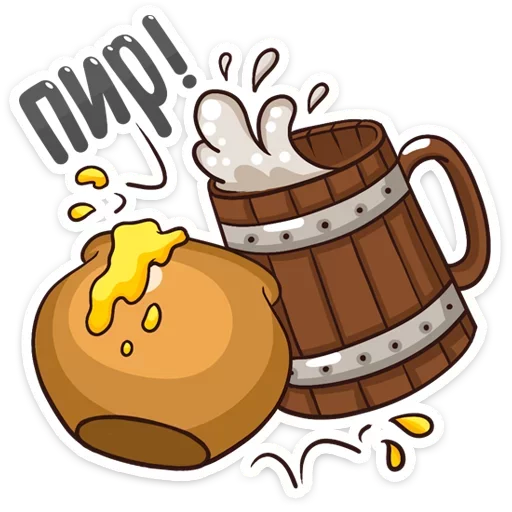 Sticker vk_pushkin - 1