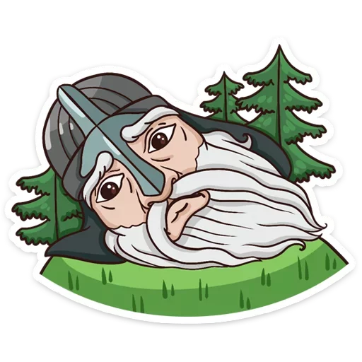 Стикер vk_pushkin - 1