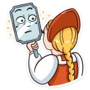 Sticker Пушкин Наше Всё :: @mosticks - 8