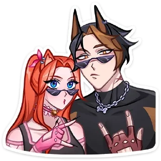 Sticker Рик @colored_emotions - 11