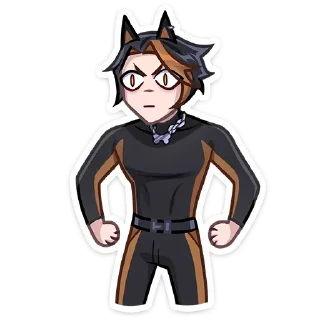 Sticker Рик @colored_emotions - 8