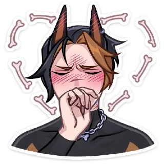 Sticker Рик @colored_emotions - 6