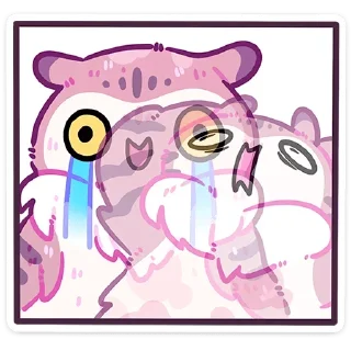 Стикер Сава @colored_emotions - 8