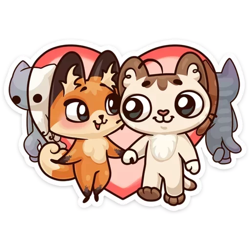 Sticker Когда просто любишь :: @stickroom - 11