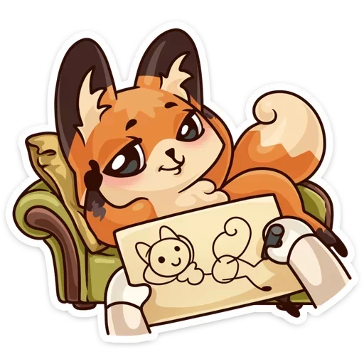 Sticker Когда просто любишь :: @stickroom - 10