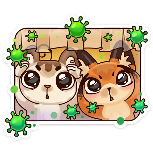 Sticker Когда просто любишь :: @stickroom - 9