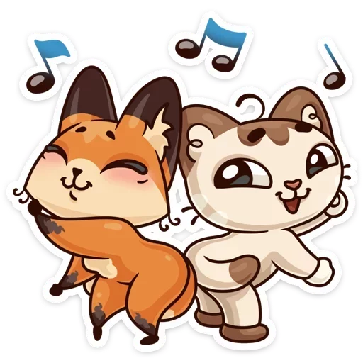 Sticker Когда просто любишь :: @stickroom - 5