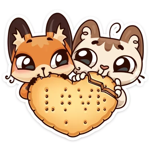 Sticker Когда просто любишь :: @stickroom - 4