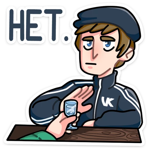 Sticker vk_slavik - 1