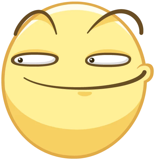 улыбаться мультфильм смайлик