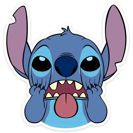 Sticker Стич @TgSticker - 10