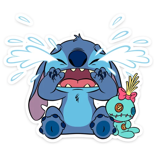 Sticker Стич @TgSticker - 9