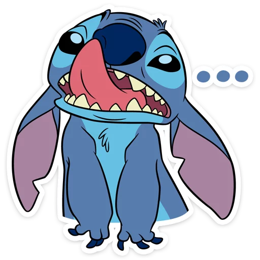 Sticker Стич @TgSticker - 7