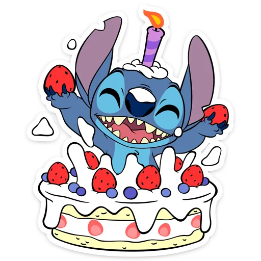 Sticker Стич @TgSticker - 5