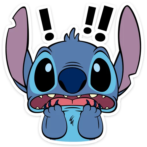 Sticker Стич @TgSticker - 2