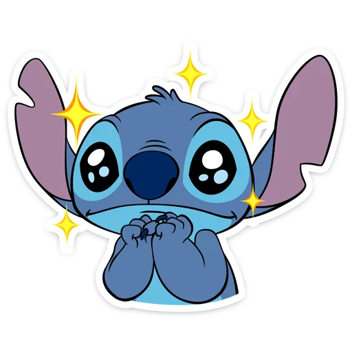 Sticker Стич @TgSticker - 1