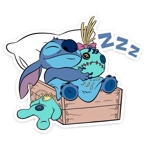 Sticker Стич @TgSticker - 0