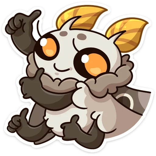 Sticker vk_tosya - 1