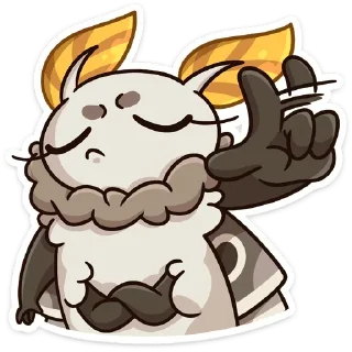 Sticker Тося @colored_emotions - 7