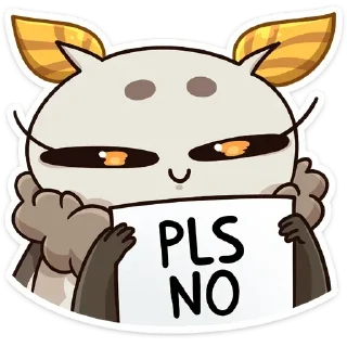 Sticker Тося @colored_emotions - 10