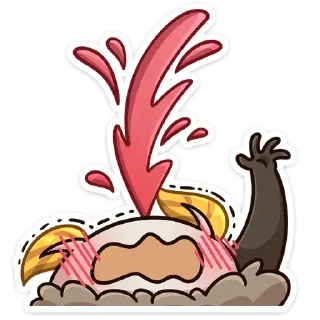 Sticker Тося @colored_emotions - 4