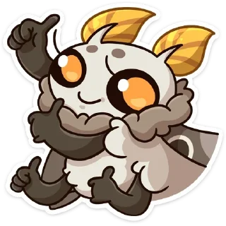 Sticker Тося @colored_emotions - 5