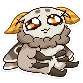 Sticker Тося @colored_emotions - 3