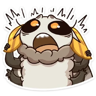 Sticker Тося @colored_emotions - 2