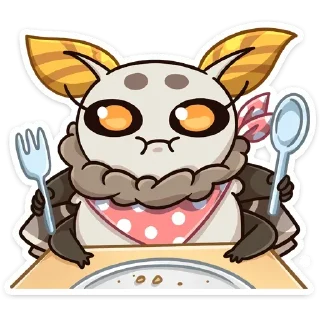 Sticker Тося @colored_emotions - 11