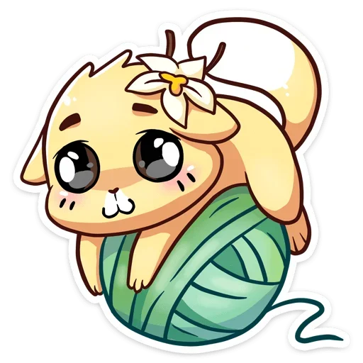 Sticker vk_vanilla - 1