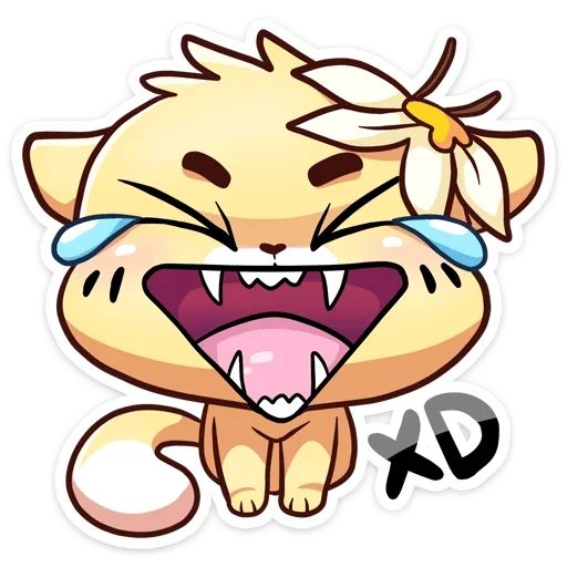 Sticker vk_vanilla - 1