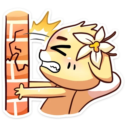 Стикер vk_vanilla - 1