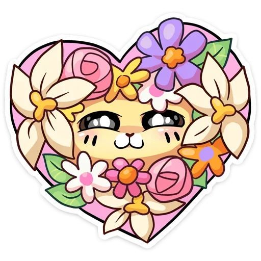 Sticker vk_vanilla - 1